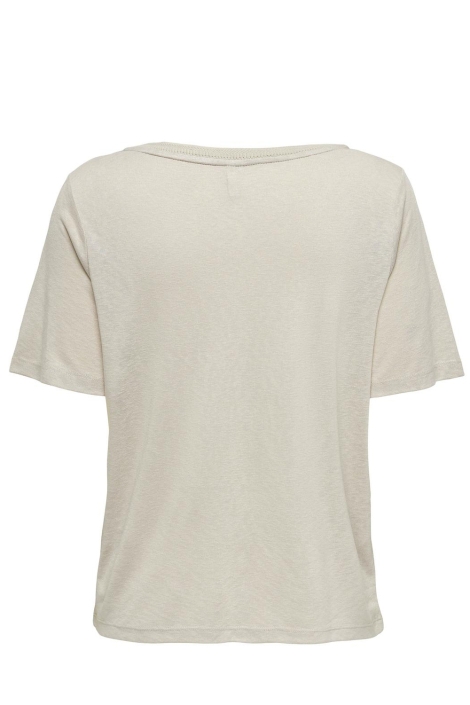 Only onlelise s/s v-neck top jrs noos